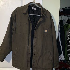 Brown Carhartt Jacket